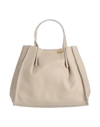 Tsd12 Woman Handbag Ivory Size - Soft Leather In White