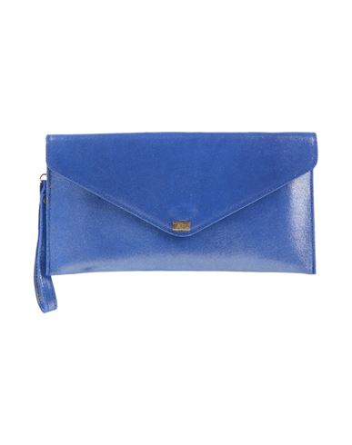 Tsd12 Woman Handbag Blue Size - Soft Leather