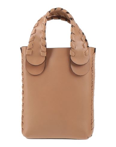 Chloé Woman Handbag Camel Size - Soft Leather In Beige