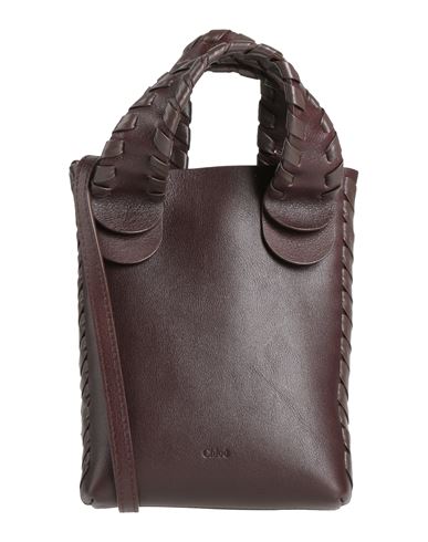 Chloé Woman Handbag Dark Brown Size - Soft Leather In Brown