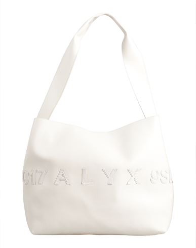 Alyx 1017  9sm Woman Shoulder Bag White Size - Soft Leather