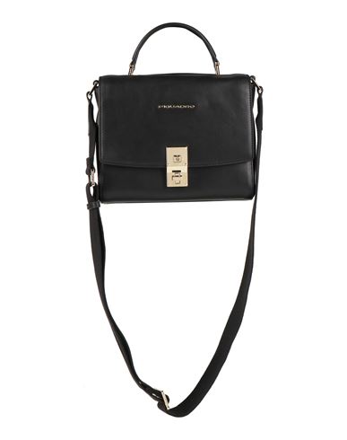 Piquadro Woman Handbag Black Size - Soft Leather