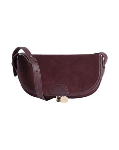 See By Chloé Woman Shoulder Bag Burgundy Size - Bovine Leather In Red