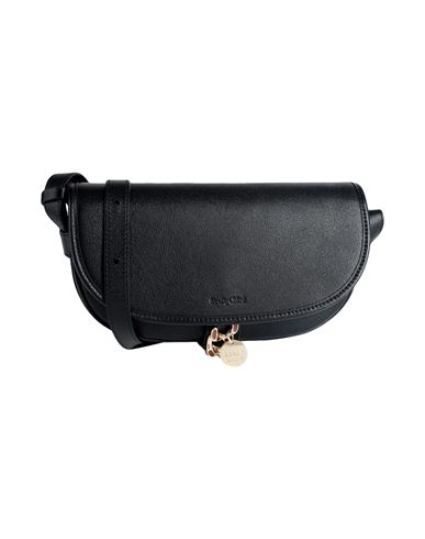 See By Chloé Woman Shoulder Bag Black Size - Bovine Leather