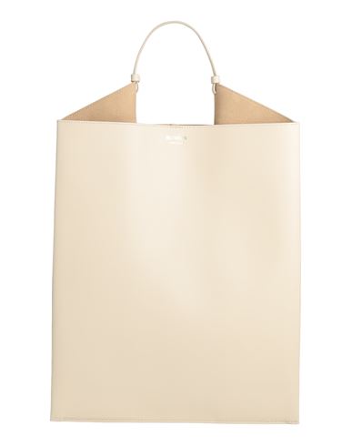 Ree Projects Nessa Leather Tote Bag In White