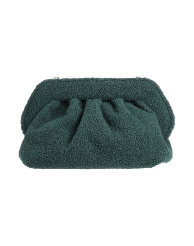 Themoirè Woman Handbag Dark Green Size - Recycled Polyester, Terylene In Green