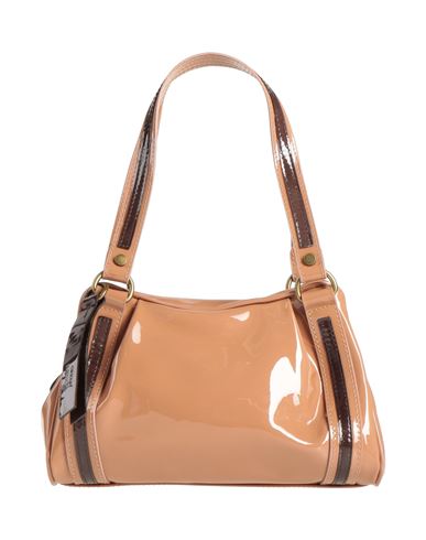 Corsia Woman Handbag Camel Size - Soft Leather In Beige