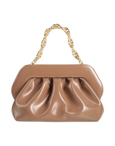 Themoirè Woman Handbag Brown Size - Textile Fibers