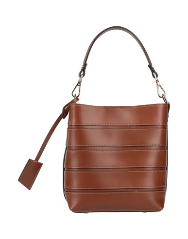 Gianni Notaro Woman Handbag Tan Size - Calfskin In Brown