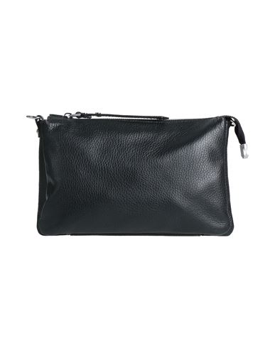 Gianni Notaro Woman Handbag Black Size - Soft Leather