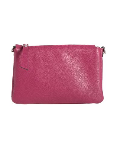 Gianni Notaro Woman Handbag Garnet Size - Soft Leather In Red