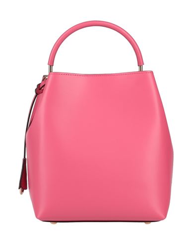 Gianni Notaro Woman Handbag Magenta Size - Calfskin