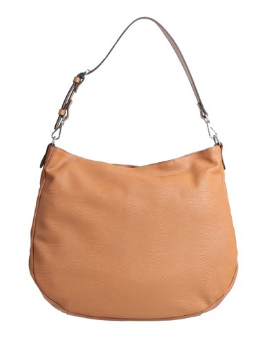 Gianni Notaro Woman Shoulder Bag Tan Size - Calfskin In Brown