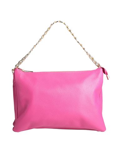 Gianni Notaro Woman Handbag Pink Size - Calfskin In Red