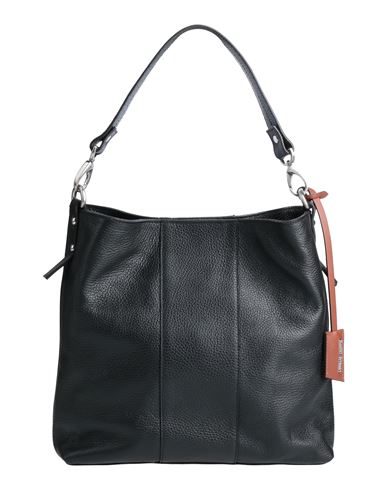 GIANNI NOTARO GIANNI NOTARO WOMAN HANDBAG BLACK SIZE - CALFSKIN