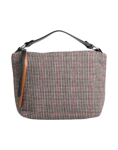 Gianni Notaro Woman Handbag Sand Size - Textile Fibers, Soft Leather In Beige