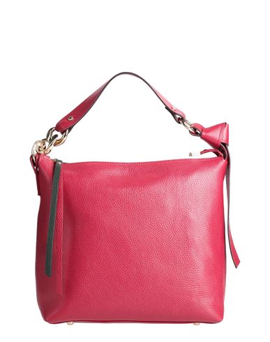 Gianni Notaro Woman Handbag Red Size - Soft Leather