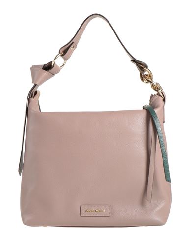 Shop Gianni Notaro Woman Handbag Blush Size - Soft Leather In Pink