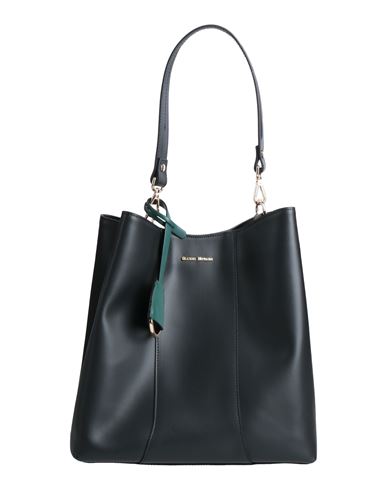 Gianni Notaro Woman Handbag Black Size - Calfskin