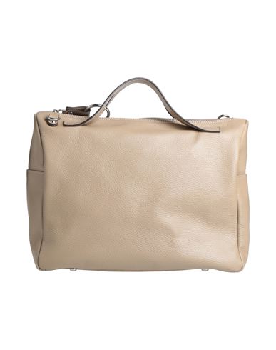 Gianni Notaro Woman Handbag Dove Grey Size - Calfskin