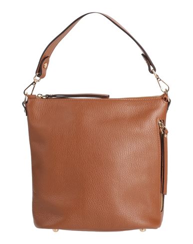 Gianni Notaro Woman Handbag Tan Size - Soft Leather In Brown
