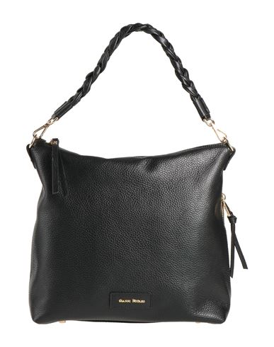 Gianni Notaro Woman Handbag Black Size - Calfskin In Black
