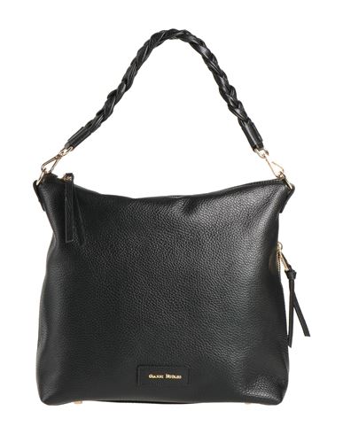 GIANNI NOTARO GIANNI NOTARO WOMAN HANDBAG BLACK SIZE - CALFSKIN