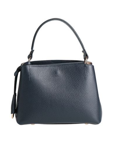 Gianni Notaro Woman Handbag Midnight Blue Size - Calfskin In Blue