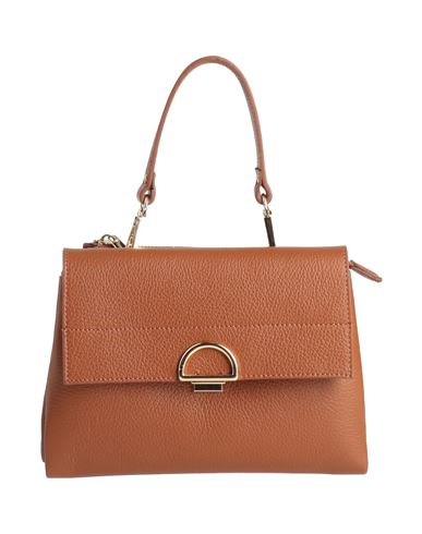 Gianni Notaro Woman Handbag Tan Size - Calfskin In Brown
