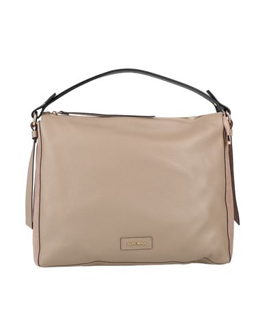 Gianni Notaro Woman Handbag Beige Size - Calfskin
