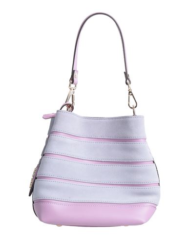 Gianni Notaro Woman Handbag Lilac Size - Calfskin In Purple