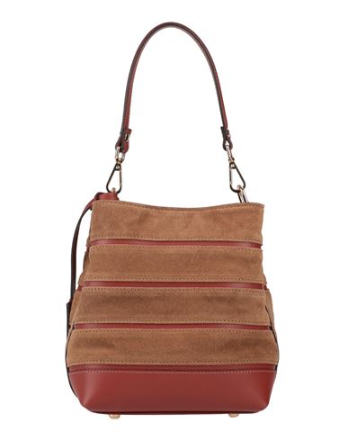 Gianni Notaro Woman Handbag Sand Size - Calfskin In Beige