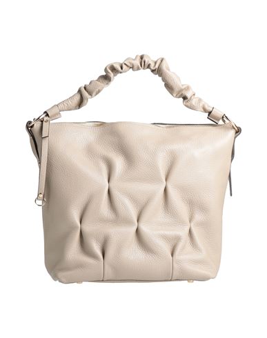 Gianni Notaro Woman Handbag Dove Grey Size - Calfskin