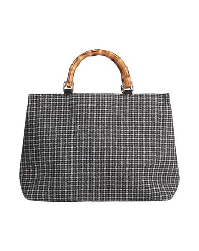 Mia Bag Woman Handbag Black Size - Polyester