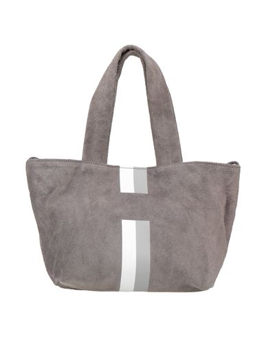 Mia Bag Woman Handbag Grey Size - Soft Leather