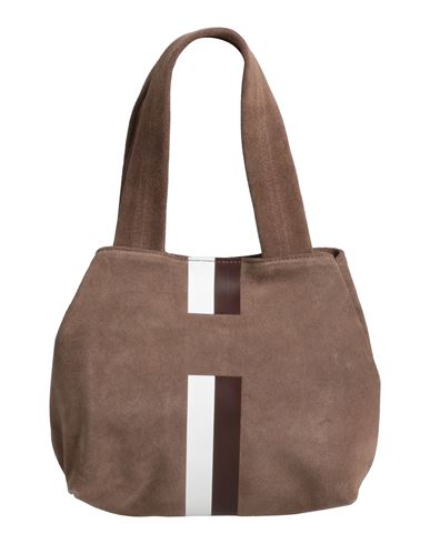 Mia Bag Woman Handbag Brown Size - Soft Leather