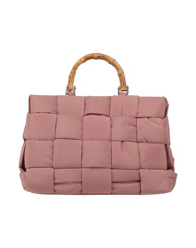 Mia Bag Woman Handbag Blush Size - Polyester In Pink
