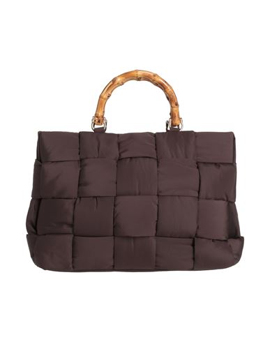 Mia Bag Woman Handbag Dark Brown Size - Polyester