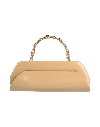 Themoirè Woman Handbag Apricot Size - Textile Fibers In Orange
