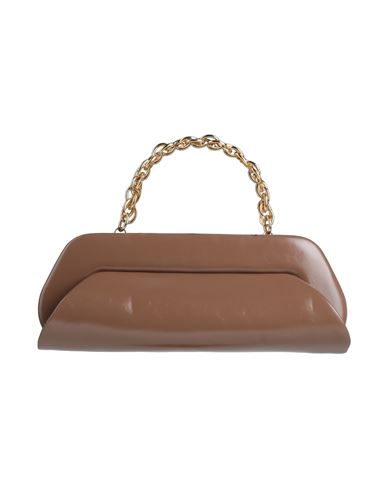 Themoirè Woman Handbag Brown Size - Textile Fibers