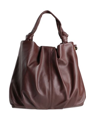 Momoní Woman Handbag Brown Size - Soft Leather