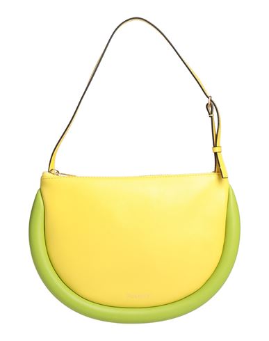 Jw Anderson Woman Handbag Yellow Size - Soft Leather