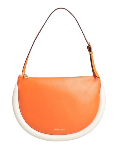 Jw Anderson Woman Handbag Orange Size - Soft Leather