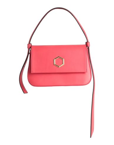 Hibourama Woman Handbag Red Size - Soft Leather