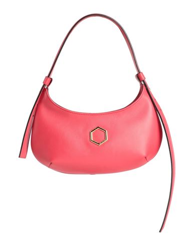 Hibourama Woman Handbag Red Size - Soft Leather