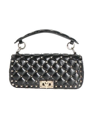 Valentino Garavani Woman Handbag Black Size - Soft Leather