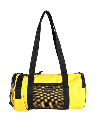 Eastpak X Telfar 7l Medium Telfar Duffle Bag In Yellow