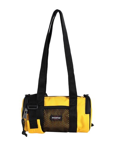 Eastpak X Telfar 2l Small Telfar Duffle Shoulder Bag In Telfar Yellow