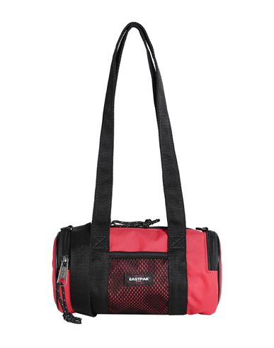Shop Eastpak X Telfar Telfar Duffle S Woman Handbag Red Size - Polyester