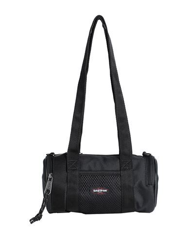 Shop Eastpak X Telfar Telfar Duffle S Woman Handbag Black Size - Polyester